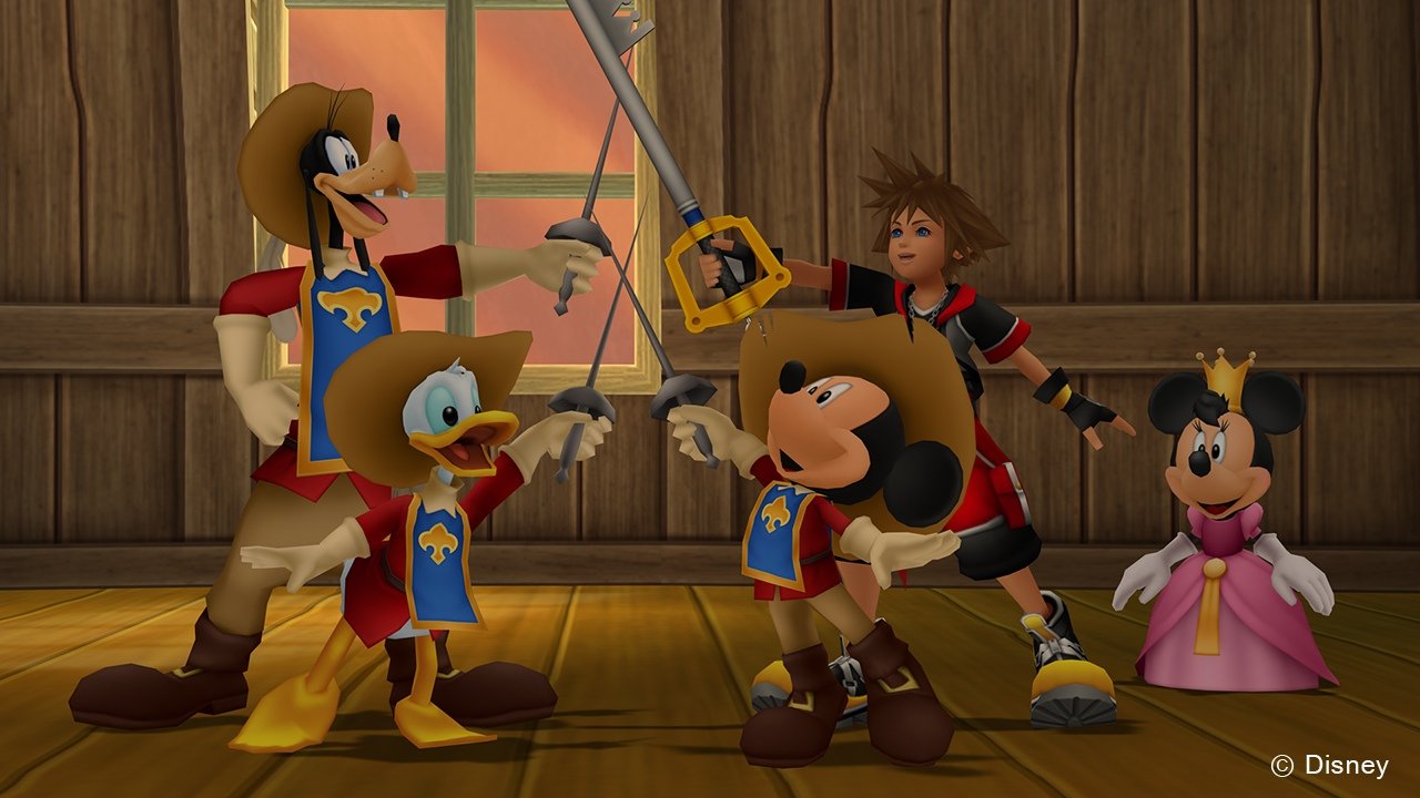 Kingdom Hearts HD 2.8 Final Chapter Prologue - Imagen 49